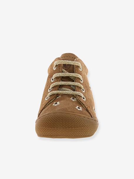 Cocoon Embr ankle boots by NATURINO brown 