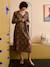 Maternity long-sleeved dress black 
