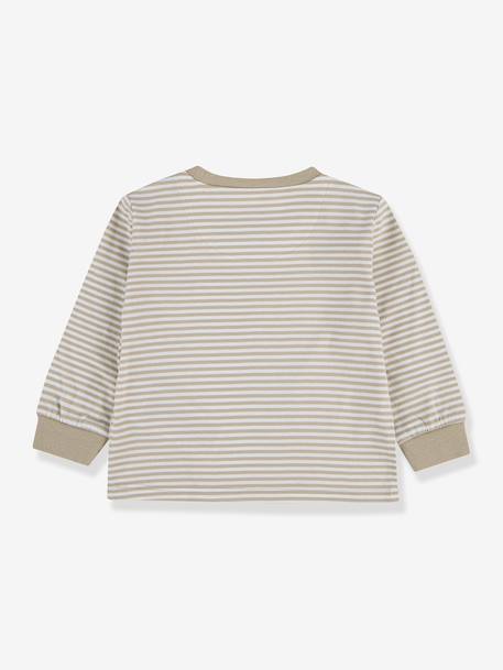 Striped long-sleeved T-shirt by LEVI'S beige 