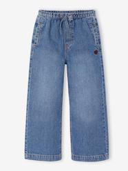 -Wide-leg trousers for girls