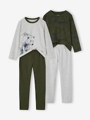 -Pack of 2 pyjamas for boys