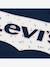 Floral batwing sweatshirt by LEVI'S navy blue 