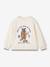 Crew neck sweatshirt for boys ecru 