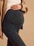 Leopard Print Leggings for Maternity beige+dark grey 