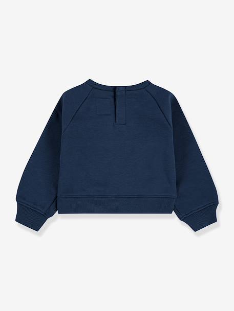 Floral batwing sweatshirt by LEVI'S navy blue 
