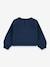 Floral batwing sweatshirt by LEVI'S navy blue 