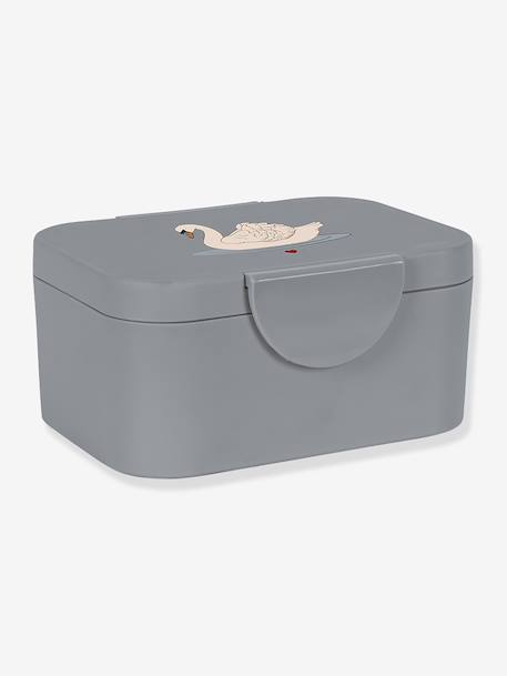 Lunchbox by KONGES SLOJD blue+green+rose 
