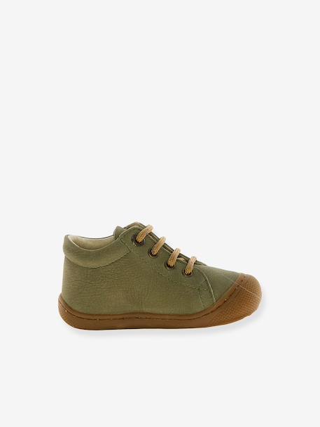 Cocoon ankle boots by NATURINO khaki 