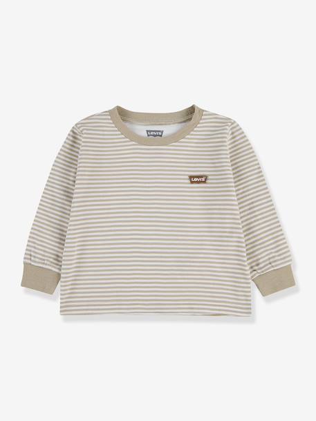 Striped long-sleeved T-shirt by LEVI'S beige 