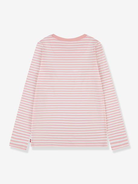 Striped long-sleeved T-shirt by LEVI'S rose 