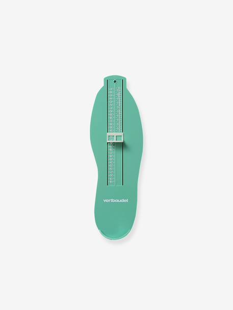 Kids' shoe size gauge sage green 