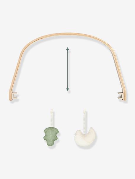 Swoon Flow play arch by BABYMOOV beige 