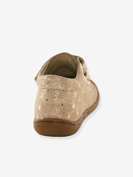 Cocoon ankle boots by NATURINO golden beige 