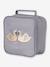 Insulated lunch bag by KONGES SLOJD blue+rose 