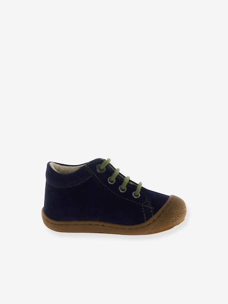 Cocoon ankle boots by NATURINO navy blue 