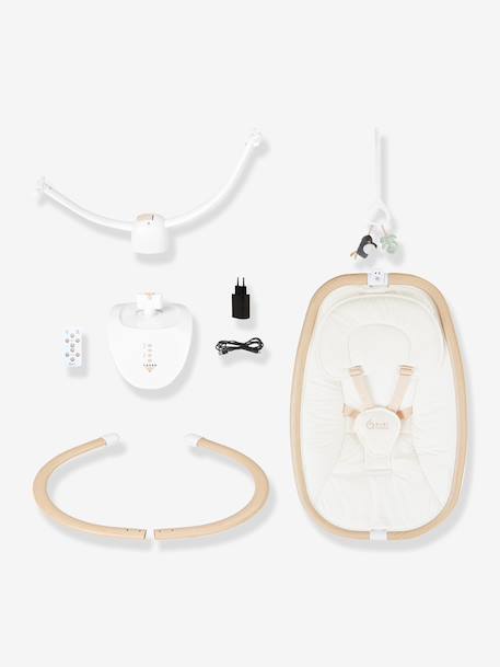 Swoon Hoop baby swing by BABYMOOV beige 