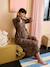Maternity long-sleeved dress black 