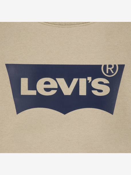 Batwing sweatshirt by LEVI'S beige 