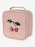 Insulated lunch bag by KONGES SLOJD blue+rose 