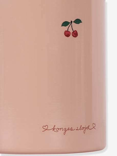 Insulated bottle by KONGES SLOJD blue+green+rose 