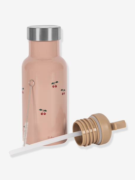 Insulated bottle by KONGES SLOJD blue+green+rose 
