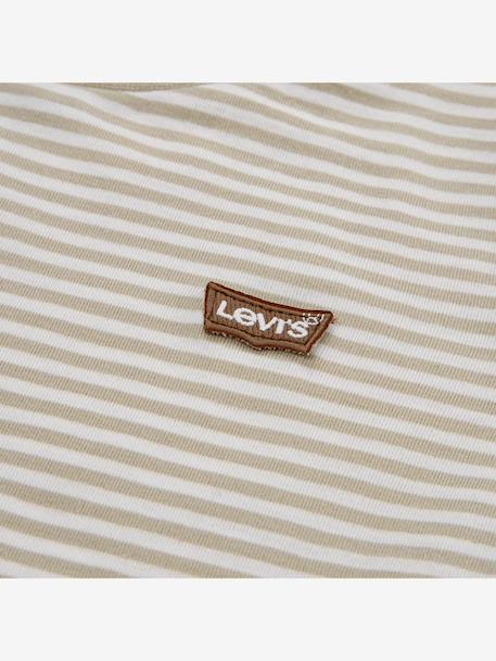 Striped long-sleeved T-shirt by LEVI'S beige 