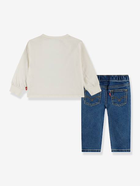 Trouser set 6ER925 by LEVI'S beige 