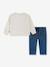 Trouser set 6ER925 by LEVI'S beige 