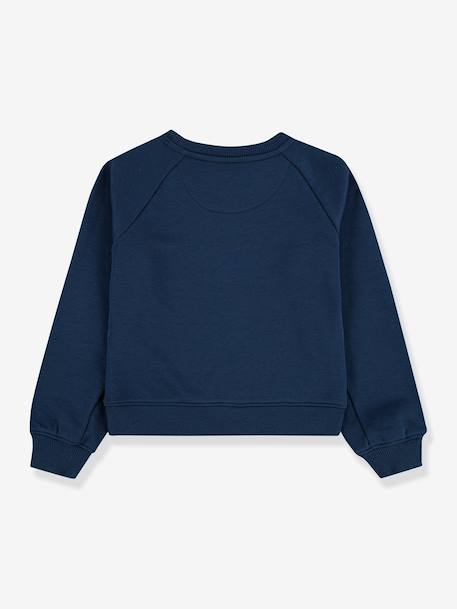 Floral batwing sweatshirt by LEVI'S navy blue 
