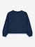 Floral batwing sweatshirt by LEVI'S navy blue 