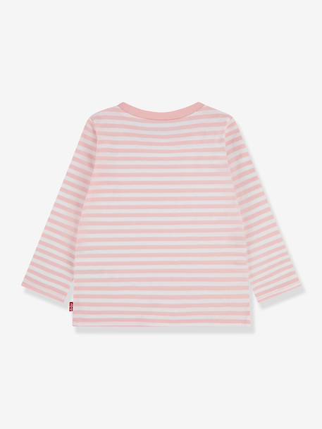 Striped long-sleeved T-shirt by LEVI'S rose 