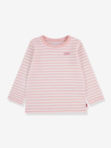 Striped long-sleeved T-shirt by LEVI'S rose 