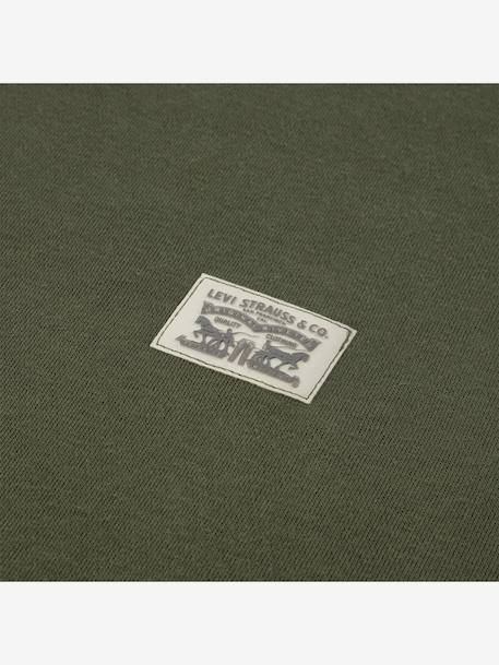 Hooded sweatshirt by LEVI'S khaki 