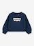 Floral batwing sweatshirt by LEVI'S navy blue 