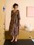 Maternity long-sleeved dress black 