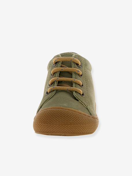 Cocoon ankle boots by NATURINO khaki 