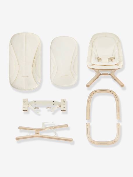 Swoon Flow baby bouncer by BABYMOOV beige 