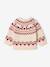 Long-sleeved jumper for baby girls vanilla 