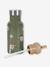 Insulated bottle by KONGES SLOJD blue+green+rose 
