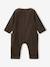 Long playsuit for baby anthracite 
