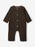 Long playsuit for baby anthracite 