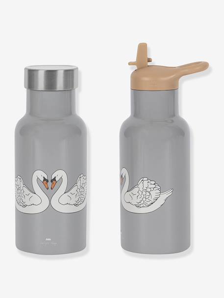 Insulated bottle by KONGES SLOJD blue+green+rose 