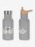 Insulated bottle by KONGES SLOJD blue+green+rose 
