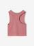 2-in-1 vest top for girls old rose 