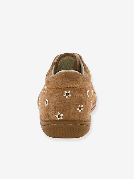 Cocoon Embr ankle boots by NATURINO brown 