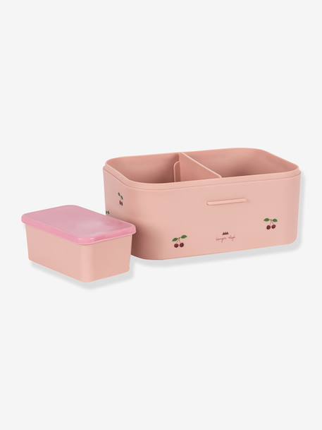 Lunchbox by KONGES SLOJD blue+green+rose 