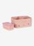 Lunchbox by KONGES SLOJD blue+green+rose 