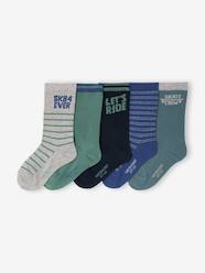 -Pack of 5 socks for boys