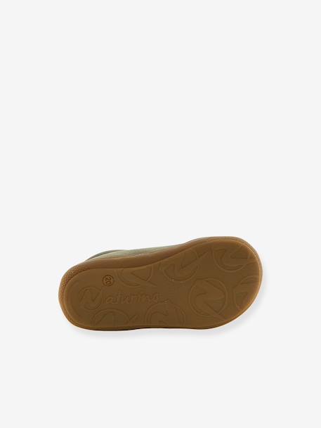Cocoon ankle boots by NATURINO khaki 
