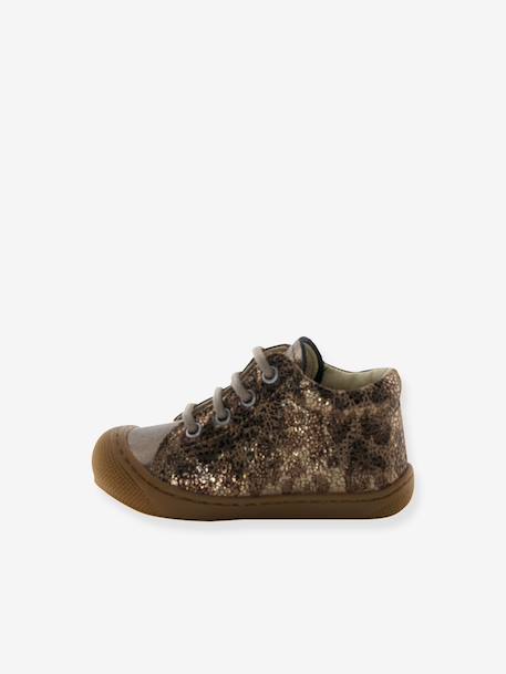 Cocoon ankle boots by NATURINO bronze 